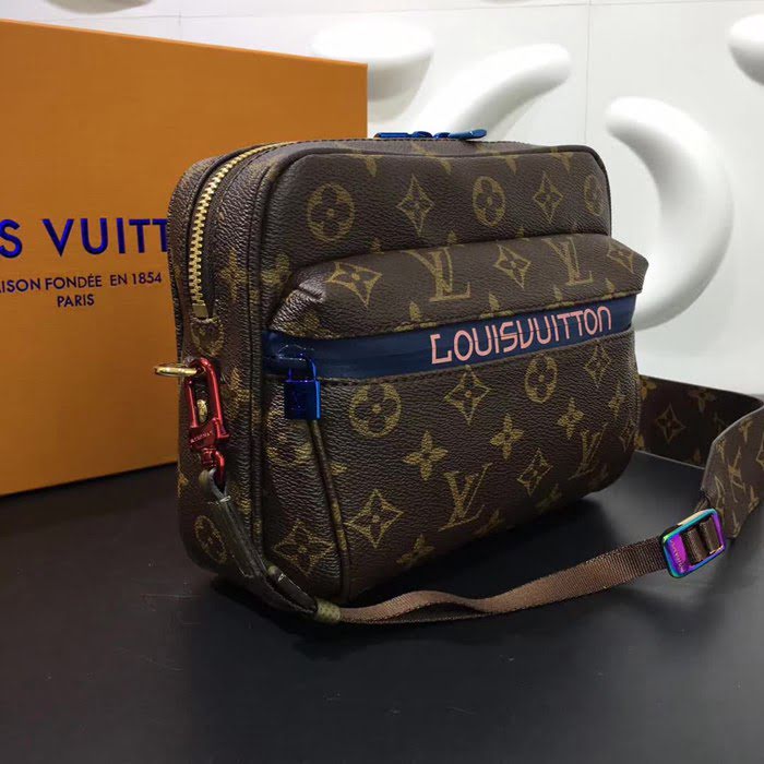 路易威登LV頂級原單定制2018最新走秀款 M42632老花 YDH1002